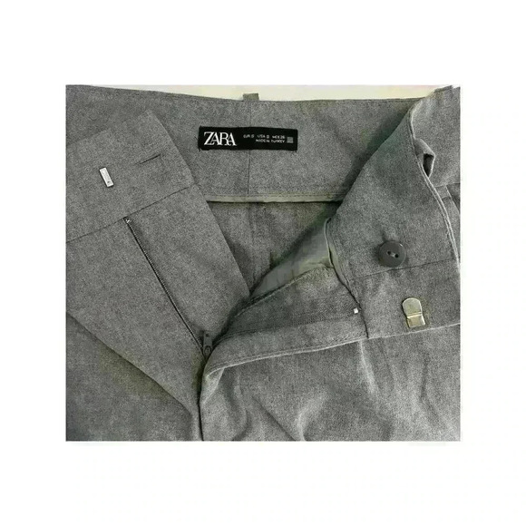 ZARA Pants,Size S, Tuxedo stripe ,Jogger waist, slim fit - Picture 11 of 11